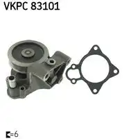 VKPC 83101, ВОДЯНАЯ ПОМПА SKF