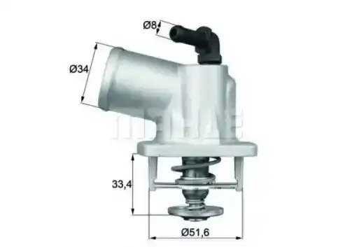 Термостат системы охлаждения KNECHT TI5492D