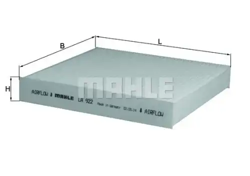 Салонный фильтр KNECHT LA922
