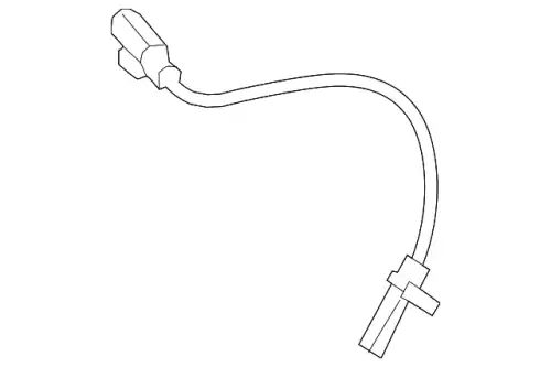 Датчик ABS MB 166 905 41 02