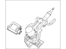 РУЛЕВАЯ КОЛОНКА 563102S811 HYUNDAI