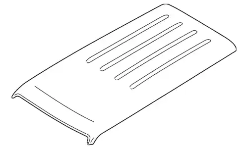 ПАНЕЛЬ КРЫШИ MR485904 MITSUBISHI