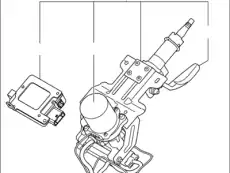 РУЛЕВАЯ КОЛОНКА 563102S211 HYUNDAI