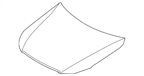 КАПОТ 664003N001 HYUNDAI