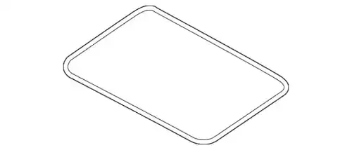 Стекло люка KIA 816103L000
