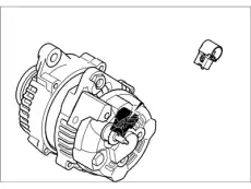 Генератор HYUNDAI / KIA 373003C520