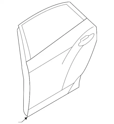 ДВЕРЬ 770043N000 HYUNDAI