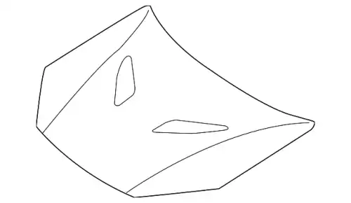 КАПОТ 664002M500 HYUNDAI