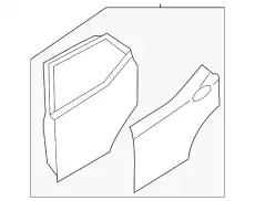 дверь 770042W010 HYUNDAI