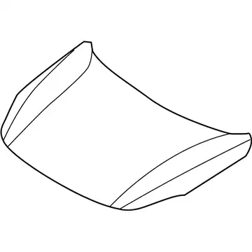  КАПОТ IX-55 664003J010 HYUNDAI