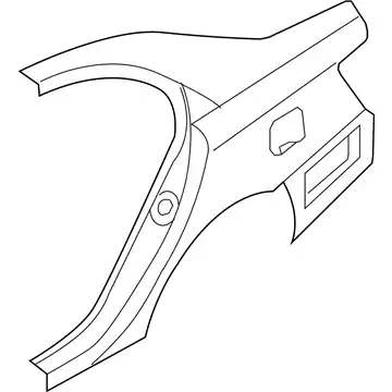панель кузова 715043KB00 HYUNDAI
