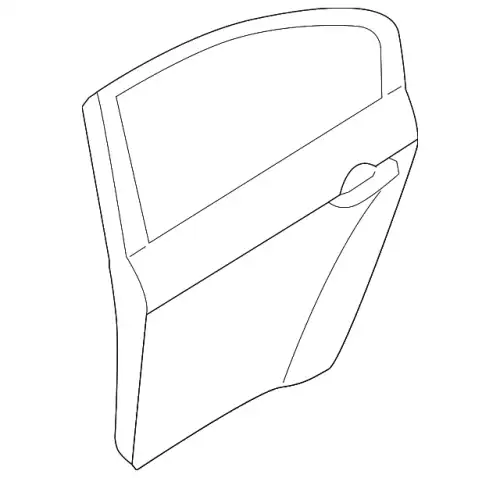 панель двери 770033M000 HYUNDAI