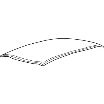 панель крыши 6711138000 HYUNDAI