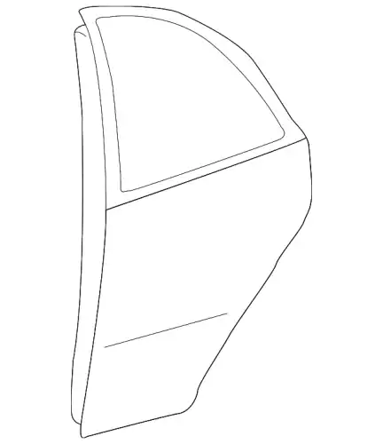 панель двери 770032D021 HYUNDAI