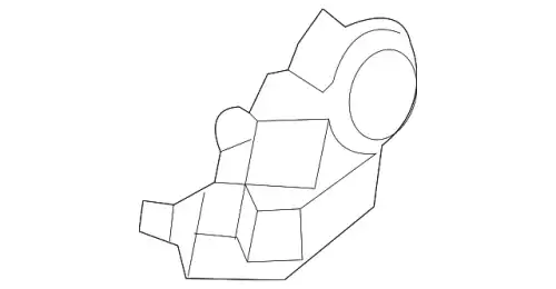  ДЕТАЛЬ 5808A098 MITSUBISHI