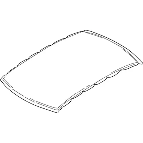 ПАНЕЛЬ КРЫШИ 671112D000 KIA