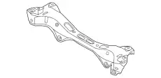 БАЛКА ЗАДНЕЙ ПОДВЕСКИ 554103U800 HYUNDAI