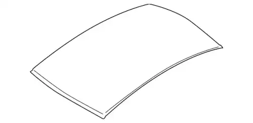ПАНЕЛЬ КРЫШИ 671111E000 KIA