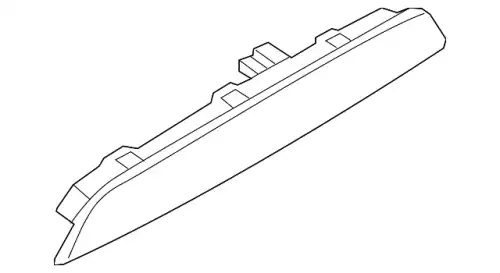 Фонарь задний MITSUBISHI 8334A113
