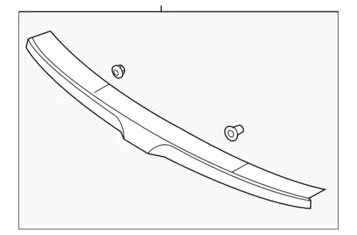 Решетка радиатора HYUNDAI / KIA 863703N700