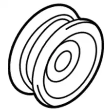 Шкив генератора 373202G700 HYUNDAI