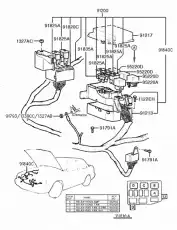 Шкив генератора 373202G700 HYUNDAI
