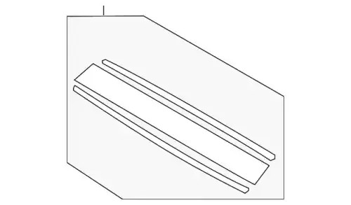 Стекло люка KIA 816203V000