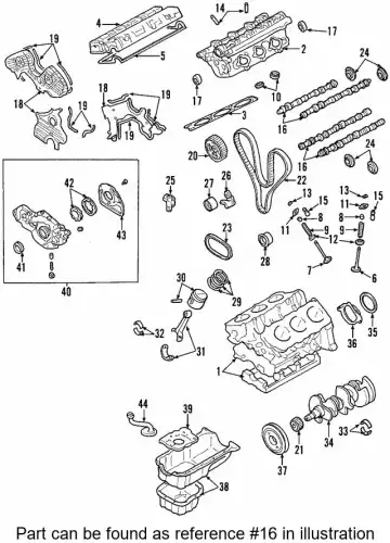 Распредвал KIA 249103E010