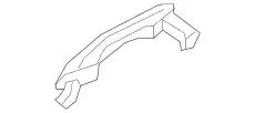 Ручка двери HYUNDAI / KIA 826513V020FHM