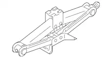 Домкрат Код производителя: 9280A012 АРТ MITSUBISHI