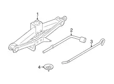 Домкрат Код производителя: 9280A012 АРТ MITSUBISHI