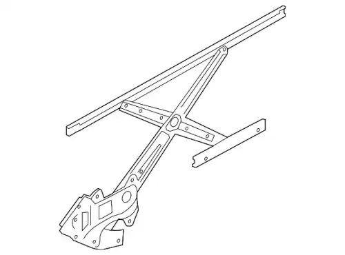 Стеклоподъемник  MITSUBISHI 5713A256
