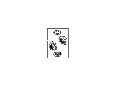 Шестерня КПП HYUNDAI / KIA 4334039055