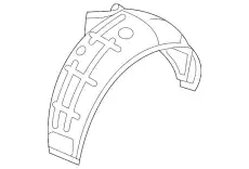 Подкрылок HYUNDAI / KIA 868223N000