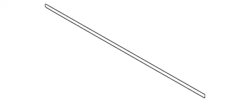 MITSUBISHI МОЛДИНГИ MITSUBISHI MR354960