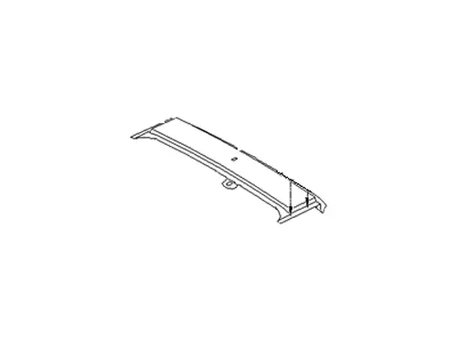 ПАНЕЛЬ КРЫШИ 671162S300 KIA