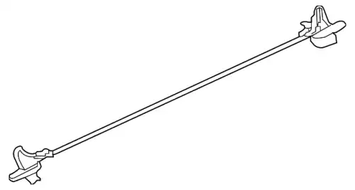 Уплотнитель двери MITSUBISHI 5815A006