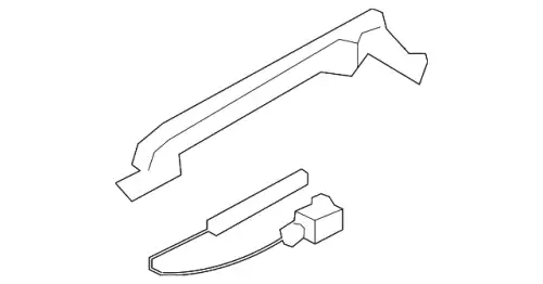 Ручка двери MITSUBISHI 5716A329
