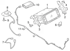  КАБЕЛЬ USB 8755A039 MITSUBISHI