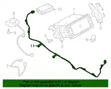  КАБЕЛЬ USB 8755A039 MITSUBISHI