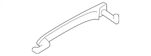 Ручка двери MITSUBISHI 5716A013HD