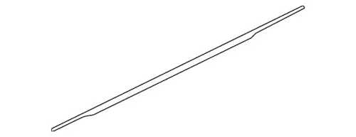 Уплотнитель двери MITSUBISHI 5757A291
