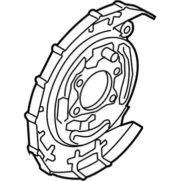 кожух тормозного диска 582511G300 HYUNDAI