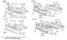 бампер 8651022000 HYUNDAI