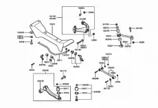 Рычаг подвески HYUNDAI / KIA 5511038000