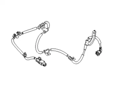 Датчик ABS HYUNDAI / KIA 598303M000