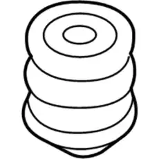 демпфер амортизатора 553262W000 KIA
