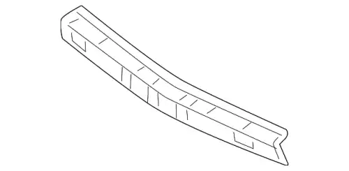 Амортизатор бампера переднего 865202B010 HYUNDAI