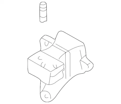 2167023511 Кронштейн опоры двигателя HYUNDAI