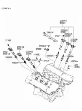 ПРОВОДКА КАТУШКИ ЗАЖИГАНИЯ 396103E600 HYUNDAI